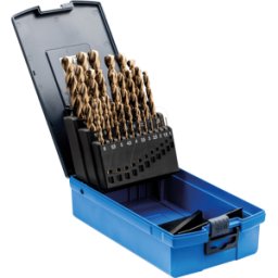 PFERD TOOLS PFERD 25203704 - Juego de taladro espiral HSSE, INOX, DIN 338, 25 piezas.