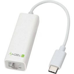 TECHLY IADAP-U31-ETG - Tarjeta de red, tipo C, Gigabit Ethernet, 1 RJ45