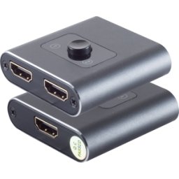 SHIVERPEAKS SHVP SP05-02010 - Conmutador HDMI 2x1, bidireccional