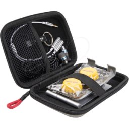DELOCK 18436 - Kit de viaje I - Edición de Sonido