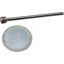 PROXXON 28840 - Mini hoja, 20 mm, 0,6 mm, corte de diamante mm