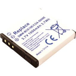FREI AKKU 40743 - Batería, videocámara, compatible, 1000 mAh