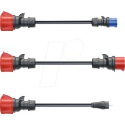 GO-E CH-04-07 - Juego de adaptadores Gemini flex 22 kW