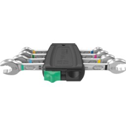WERA 05020314001 - Llave combinada 6005 juego Joker, 4 piezas