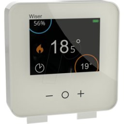 SCHNEIDER ELECTRIC WISER CCTFR6400 - Termostato de pared, Zigbee