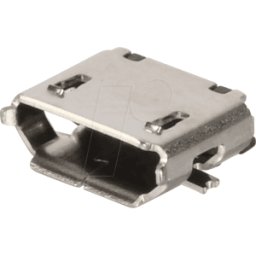FREI MIC USB BBU - Conector hembra de montaje en panel micro USB tipo B, 5 polos, S