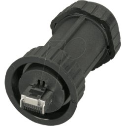 EFB-ELEKTRONIK IP68FST6AB - Unión roscada para cables para conector de campo RJ45 Con