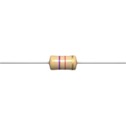 FASTRON L-XHBCC 330µ - Inductividad fija, axial, XHBCC, ferrita, 330 micras