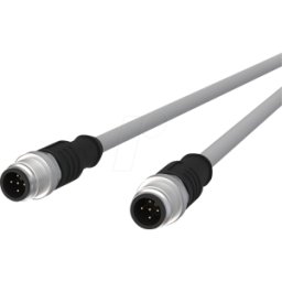 METZ CONNECT MC 142MJA11100 - Cable de sensor, M12, 5 polos, ac > ac, 10 m