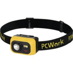 PCWORK PCW 12D - Linterna frontal, PCW12D, 300 lm, 3x AAA