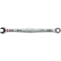 WERA 05020350001 - llave de trinquete de anillo de mandíbula 8x180