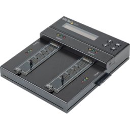 STARTECH.COM ST SM2DUPE11 - Estación autónoma de copia y borrado, M.2 NVMe/SAT