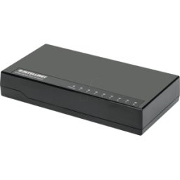 INTELLINET INT 561754 - Switch, 8 puertos, Gigabit Ethernet