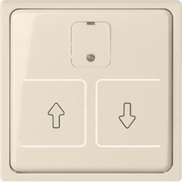 ELSO 367254 - Placa central para electr. Interruptor de persiana enrollable JO