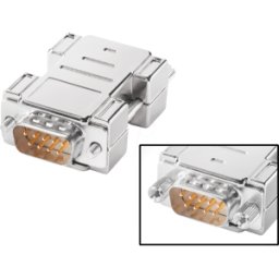 SIEMENS HMI RS422-RS232 - Convertidor RS 422 a RS 232, atornillable