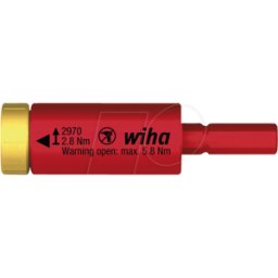 WIHA 46402 - Adaptador de par de apriete easyTorque electric