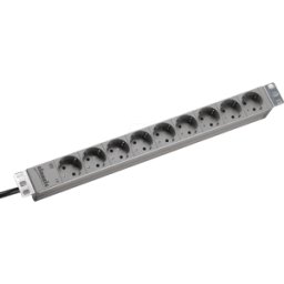 EFB-ELEKTRONIK EL 9-FACH 19 OS - Regleta de 19", 9 tomas sin interruptor