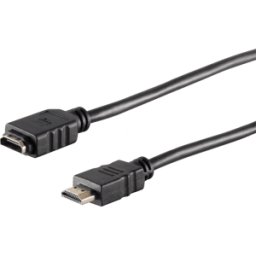 SHIVERPEAKS SHVP BS77479-05 - HDMI-A macho < HDMI A hembra heac chapado en oro 0,5 m..