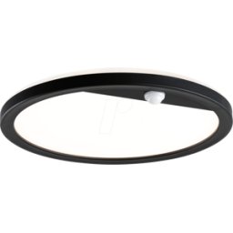 PAULMANN PLM 94664 - Panel de lámina al aire libre 230V redondo PIR 15W..