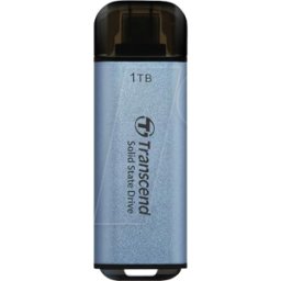 TS1TESD300C - TRANSCEND portátil SSD azul cielo 1TB