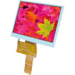 DISPLAY VISIONS EA TFT043-42ANN - Pantalla TFT 4,3", 95x54mm, 480x272 puntos, 24bit RGB