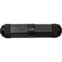 LOGILINK NP0080 - Conector de cable de conexión exterior, 2 tomas RJ45