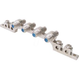 MAXTRACK MATR FG4HML - Conector F, 4 x toma F, para montaje en pared