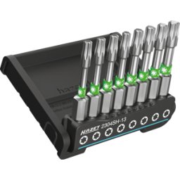 HAZET HZ 2304SH-13 - Juego de llaves de vaso Smart Holder, 8 piezas