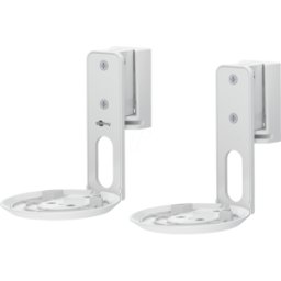 GOOBAY 71982 - Soporte mural para altavoz, SONOS era 100, juego de 2, blanco