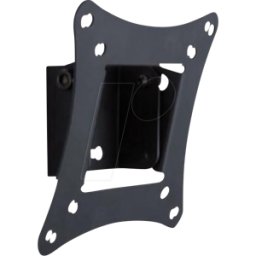 TECHLY ICA-LCD-900 - Soporte mural para TV, inclinable, 13-30 pulgadas, 15 kg