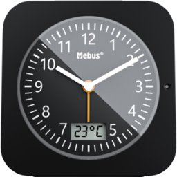 MEBUS 25609 - Alarma por radio, analógica con indicador digital de temp