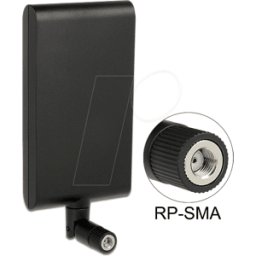 DELOCK 88904 - Antena WLAN, conector RP-SMA