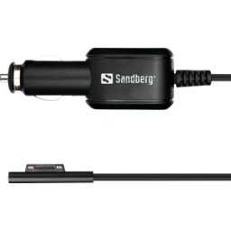 SANDBERG 441-00 - Cargador de COCHE, Surface Pro 3-7
