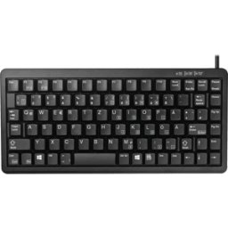CHERRY G84-4100LCADE-2 - Teclado, USB, negro, compacto
