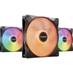 BEQUIET BQT BL130 - be quiet! LIGHT WINGS LX 140 mm PWM high-speed, set of 3