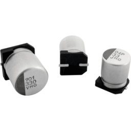 EUROPE CHEMI-CON ECC HXC350ARA271 - Elko SMD, 270 micras, 35 V, 105 °C, 4000 h, AEC-Q200