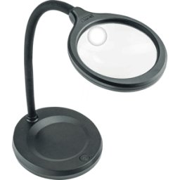 CARSON CAR LM-30 - Lupa de mesa, 2x/5x