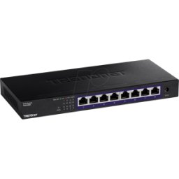 TRENDNET TRN TEG-S380 - Switch, 8 puertos, 2,5 Gigabit Ethernet