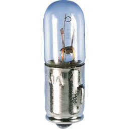 BARTHELME BARTH 592450 - Pequeña lámpara de teléfono 6.8x23 BA7s 24V.