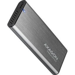 AXAGON AXG EEM2-SG2 - Carcasa externa de SSD M.2 SATA / NVMe, USB 3.1