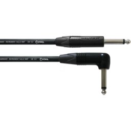 CXI 1,5 PR - CORDIAL 6,3 mm mono jack, mono ángulo jack, 1,50m
