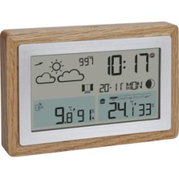 TFA DOSTMANN TFA 35116754 - Estación meteorológica de radio OAK