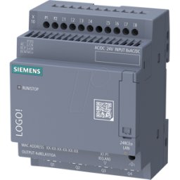 SIEMENS LOGO9 24RCEO - LOGO! 9 24RCEo, 24 VAC/VDC