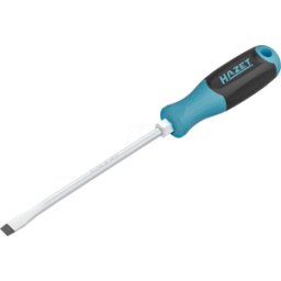 HAZET HZ 811-100 - Destornillador 811-100, ranura, ancho de llave 1,6 x 10 mm
