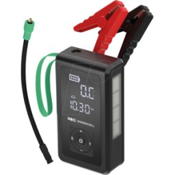 GREEN CELL GC CJSGC03 - Compresor móvil, 10,3 bar, banco de energía, linte