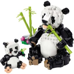 LEGO 31165 - LEGO® Creador - Animales salvajes: Familia Panda