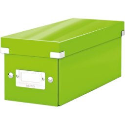LEITZ 60410054 - Caja de archivos C&S; WOW CD verde