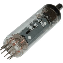 FREI TUBE PL81 - Tubo de electrones, tubo de potencia, Noval, 9 polos, 300 mA