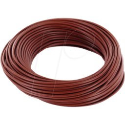 ECON CONNECT ECON KD05BR10 - Cable de cobre 0,5 mm 10 m marrón