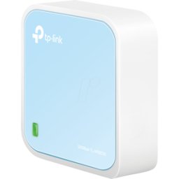 TP-LINK TPLINK TL-WR802N - Router inalámbrico 2,4 GHz 300 Mbps móvil